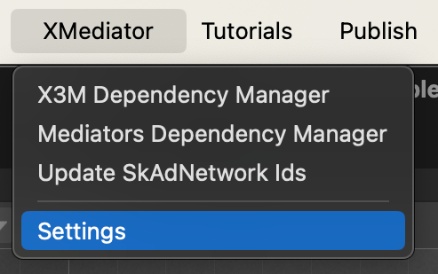 XMediator Dependency Manager