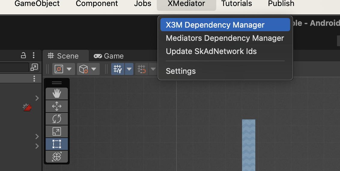XMediator Menu